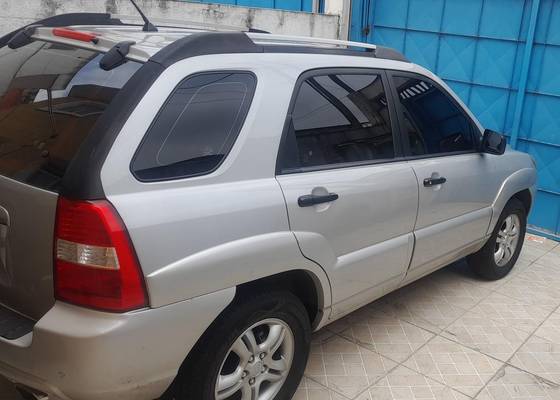 KIA SPORTAGE 2.0 LX 4X2 16V GASOLINA 4P AUTOMÁTICO